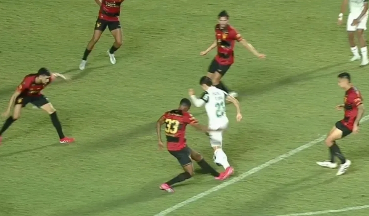 CBF pune arbitragem de Sport x Palmeiras após polêmicas