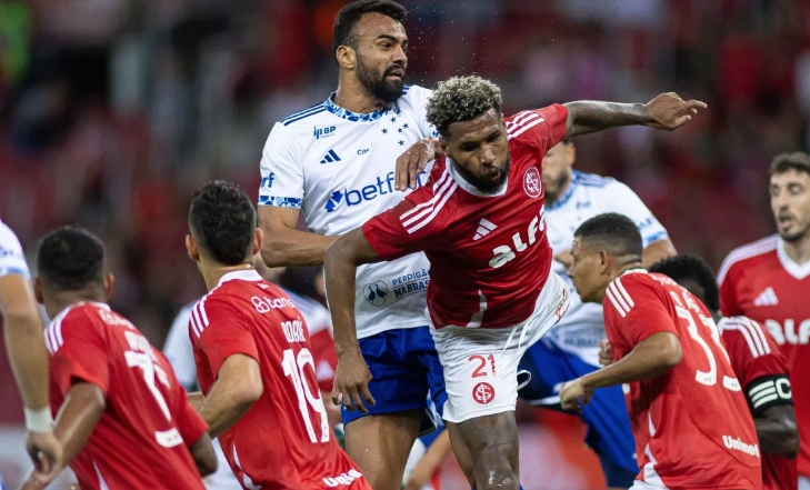CBF afasta árbitro e VAR do jogo Internacional x Cruzeiro; saiba detalhes