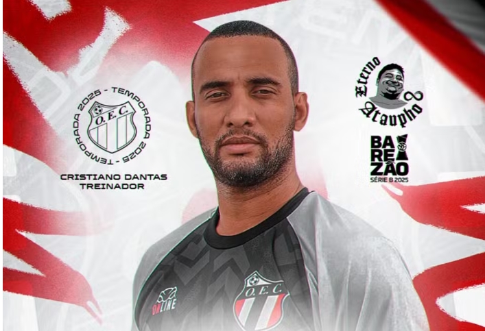 Operário-AM anuncia Cristiano Natal como técnico para a Série B do Barezão