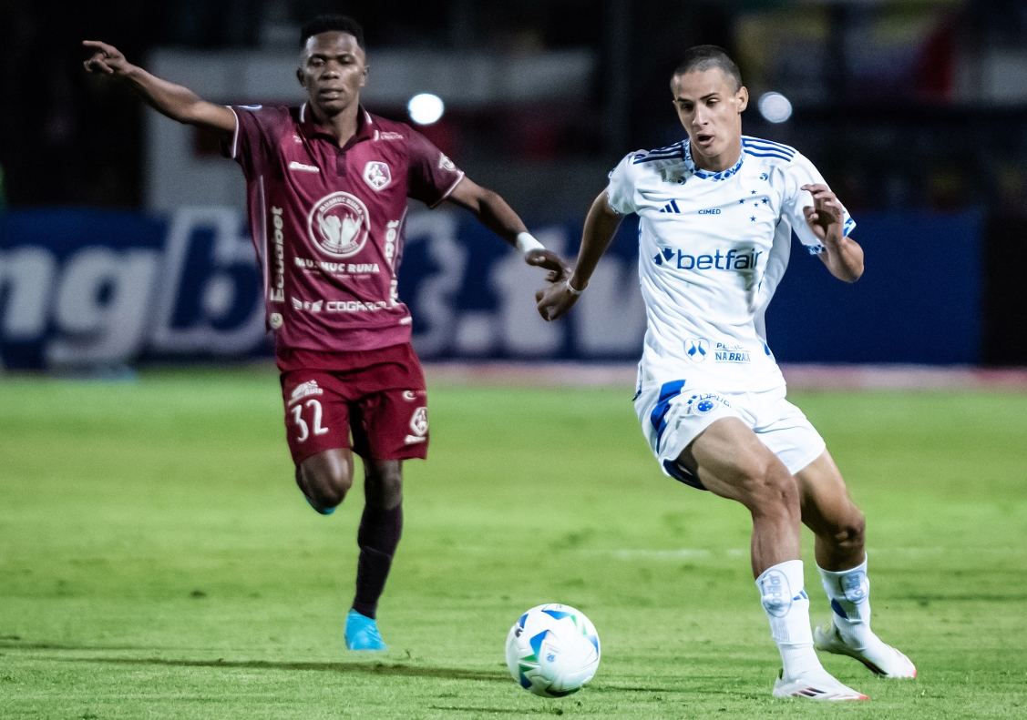 Cruzeiro só empata com Mushuc Runa e é eliminado da Sul-Americana