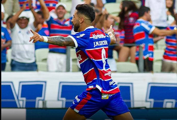 Fortaleza derruba o Fluminense por 1 a 0 no Castelão