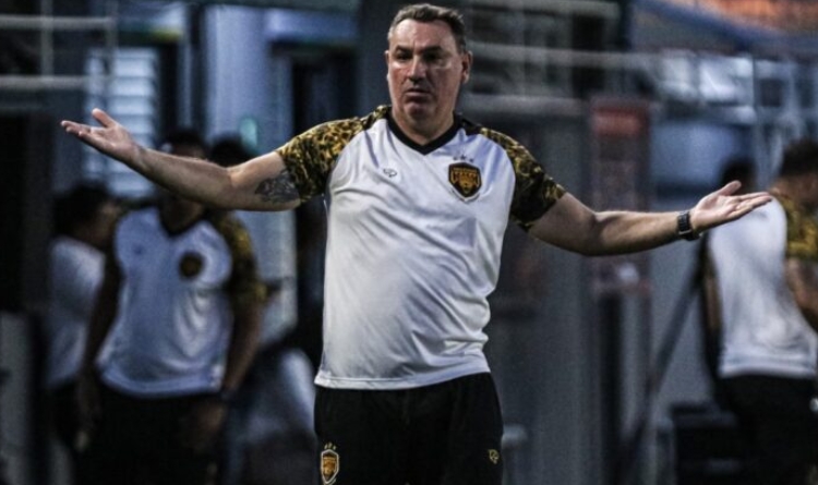 Guilherme Alves não é mais técnico do Amazonas FC