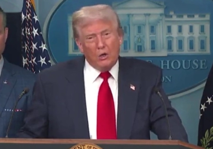 Trump dá "último aviso" ao Hamas por libertação de reféns em Gaza