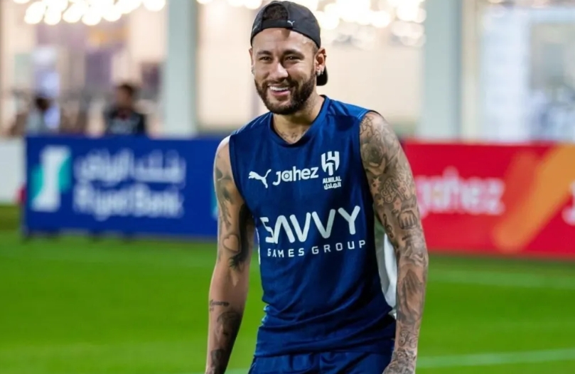 Neymar não renovará com Al-Hilal e clube quer Salah, diz jornal