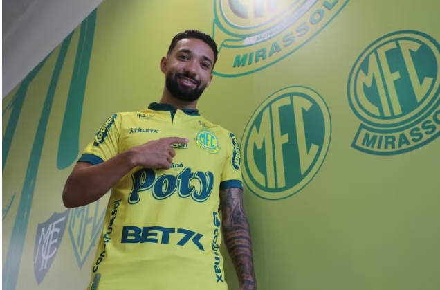 Clayson é apresentado pelo Mirassol