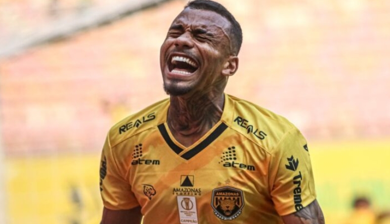 Clube da Coreia do Sul anuncia Matheus Serafim, ex-Amazonas FC
