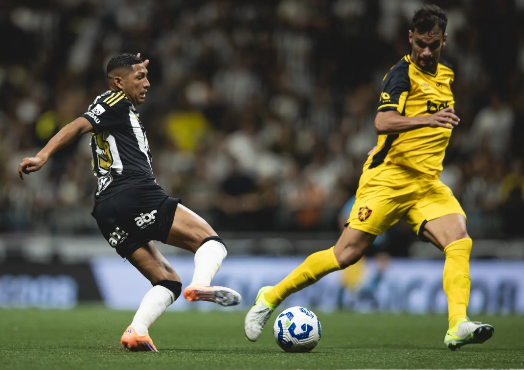 Rony volta a marcar e Atlético-MG vence o Sport pelo Brasileirão