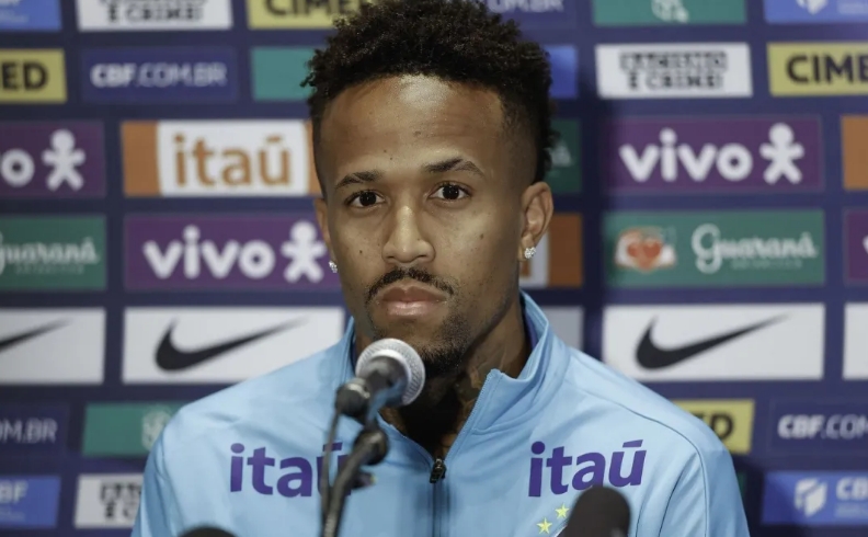Éder Militão revela que pensou em abandonar o futebol após lesões