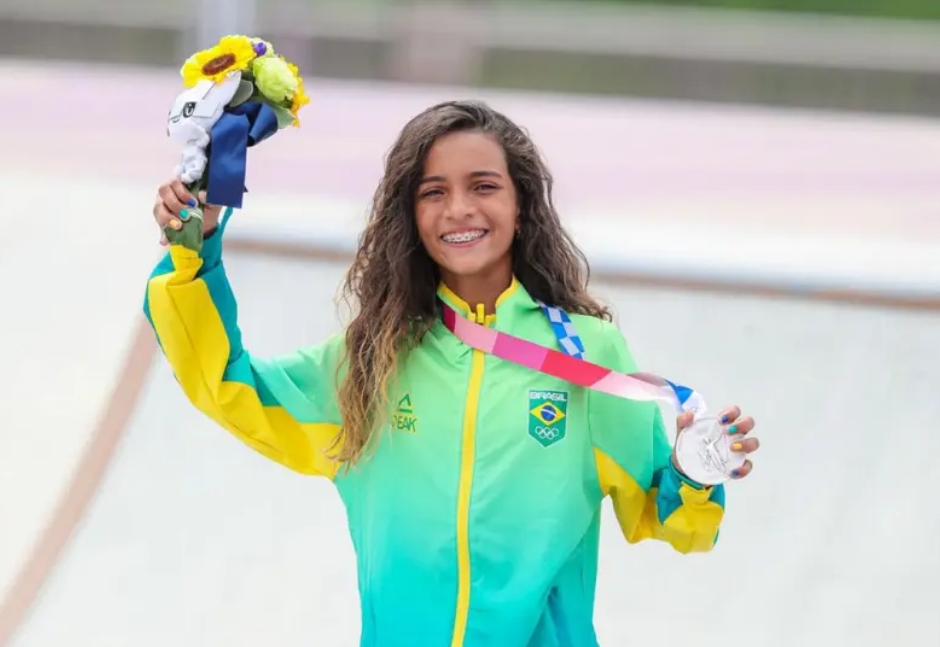 Esporte feminino do Brasil é uma potência, diz Rayssa Leal