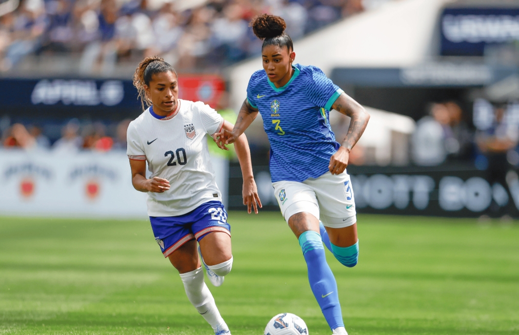 Seleção Feminina enfrenta Estados Unidos nesta terça-feira