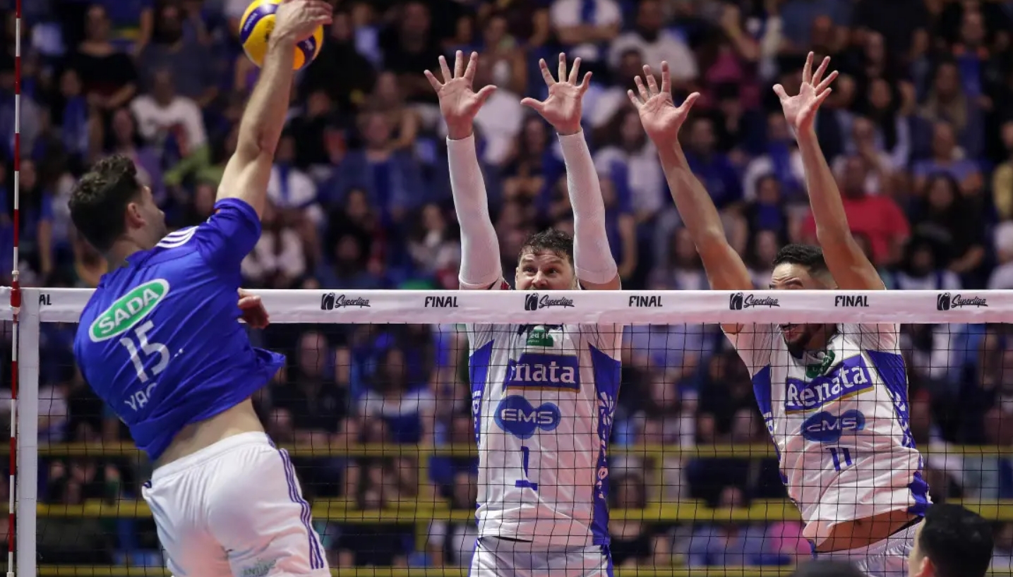 Presidente da CBV comemora final em jogo único na Superliga