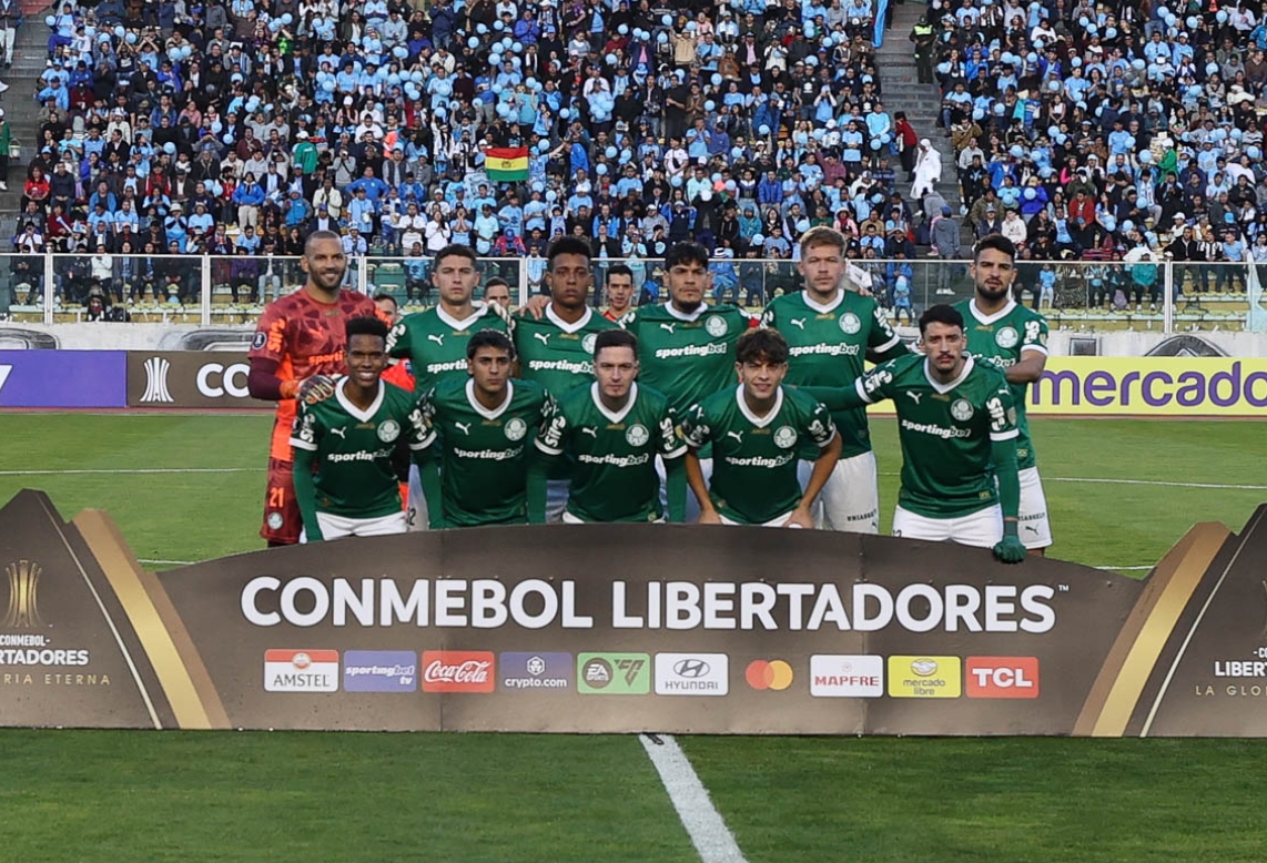 Palmeiras garante premiação milionária com classificação na Libertadores