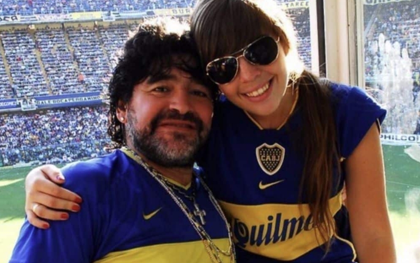 Filha de Maradona diz que procurou médium para se comunicar com o pai