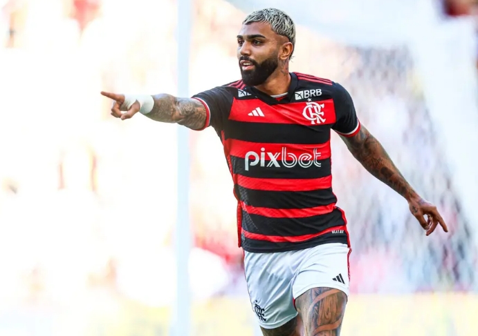 Gabigol deve ser relacionado para Flamengo x Fortaleza