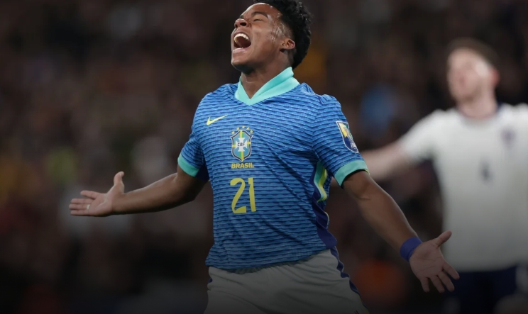 Endrick perde espaço com renovação milionária de joia no Real, diz jornal