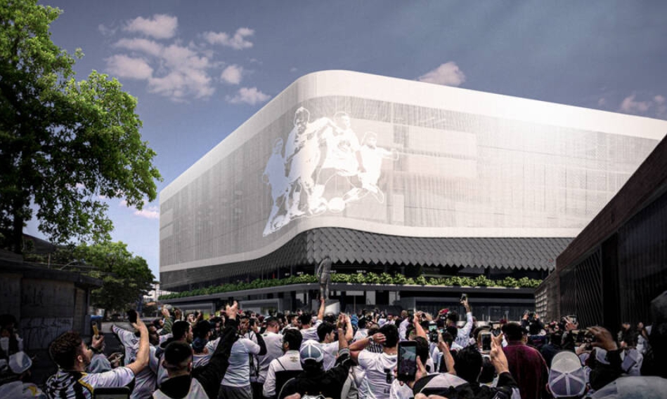 Prefeitura aprova projeto da nova arena do Santos durante cerimônia