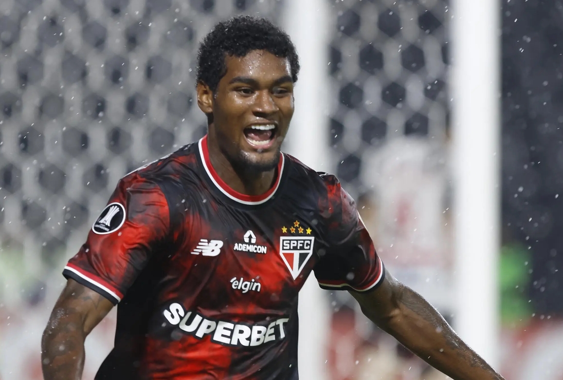 São Paulo se aproxima de acordo por venda de Lucas Ferreira a clube europeu
