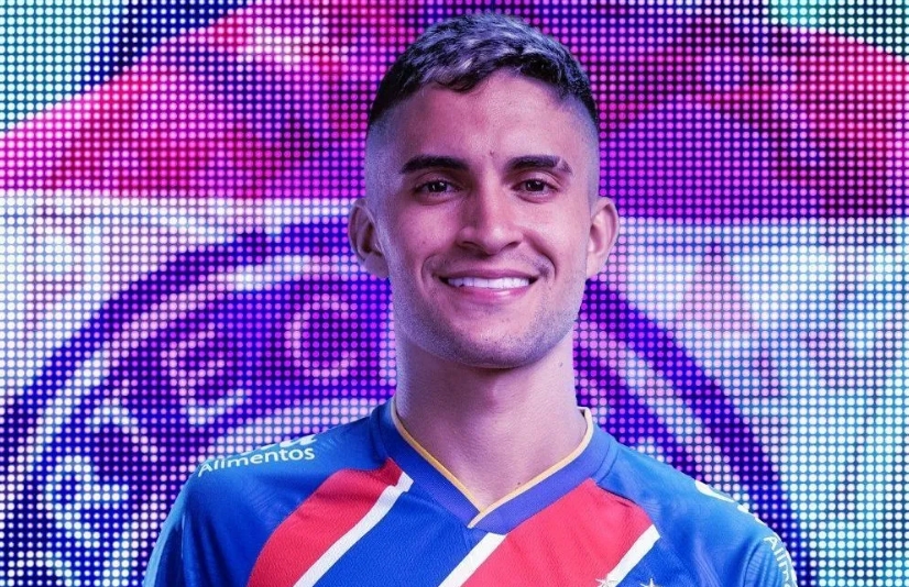 Bahia anuncia Rodrigo Nestor por empréstimo de uma temporada