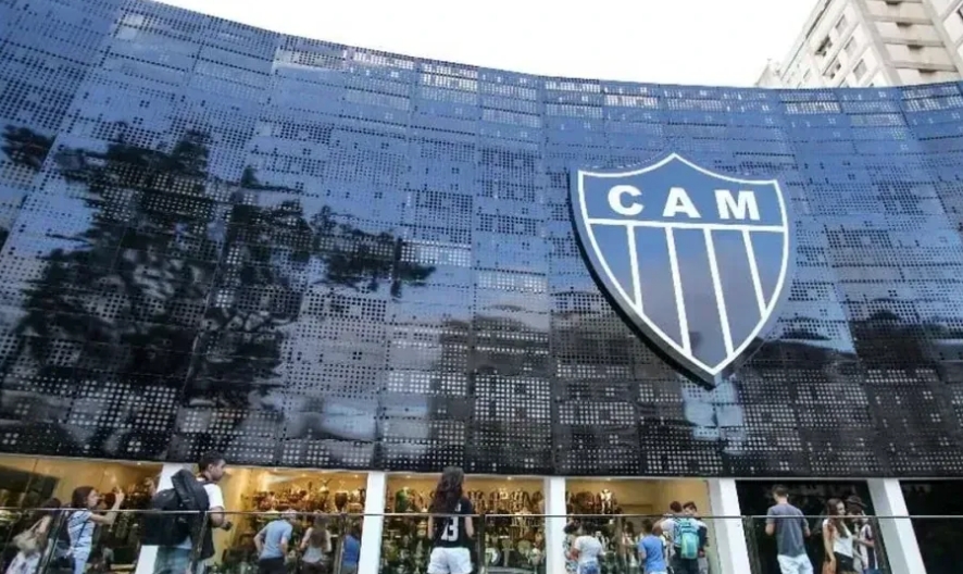 Atlético-MG projeta dívida atual em R$ 1,4 bilhão