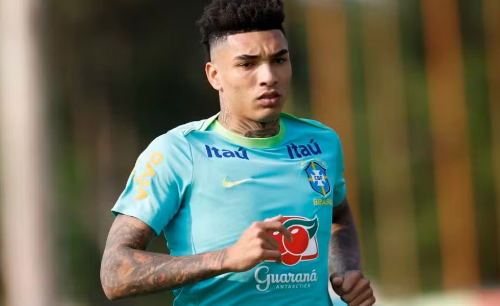 Dorival crava Igor Jesus como titular da seleção e explica Endrick fora