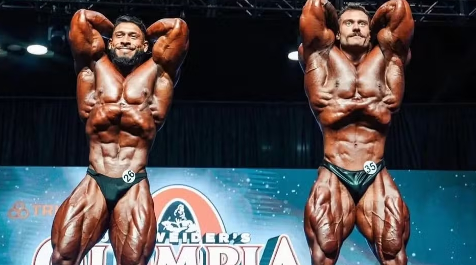 Ramon Dino e CBum no Olympia 2024: horários e data da Classic