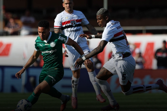 CBF divulga áudios do VAR de lances polêmicos de São Paulo x Palmeiras