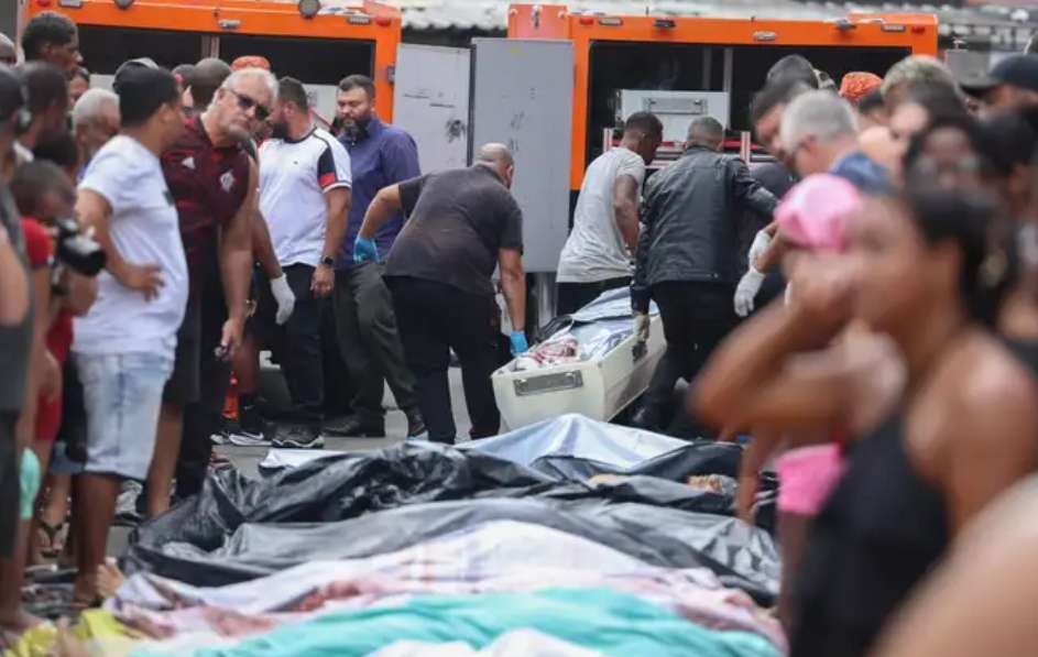 Megaoperação contra o CV: 33 mortos não têm nome do pai no registro