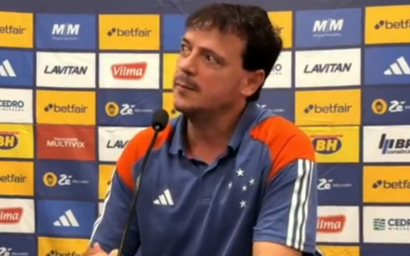 Cruzeiro decide manter Fernando Diniz como técnico para 2025