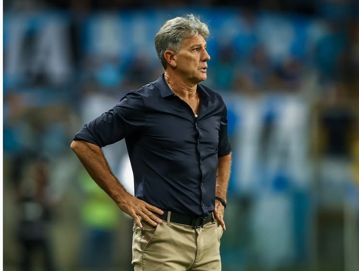 Renato Gaúcho não é mais técnico do Grêmio