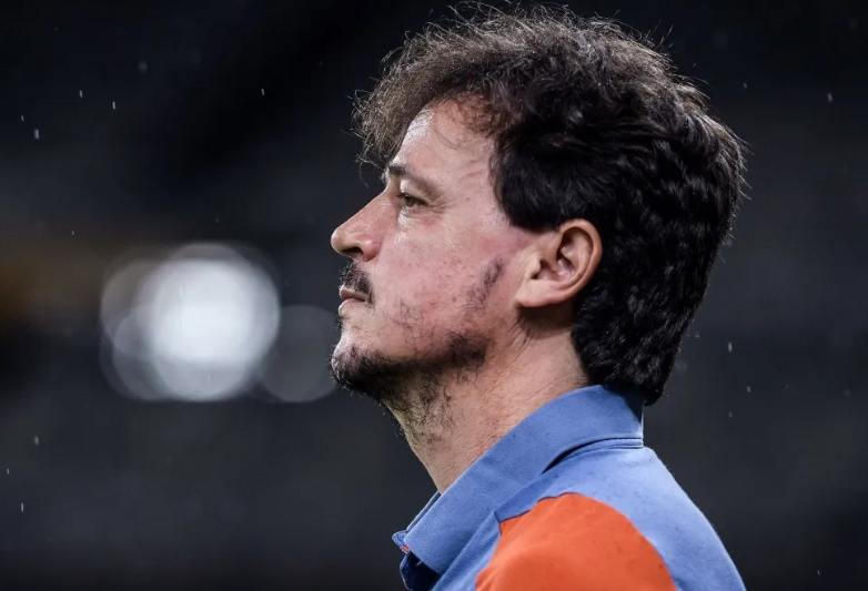 Fernando Diniz deixa comando técnico do Cruzeiro
