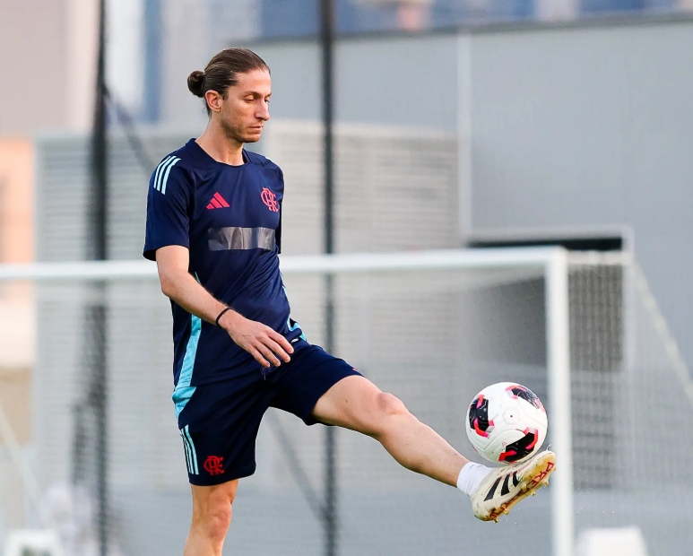 Filipe Luís repete feito de Flamengo de Jorge Jesus no Brasileirão