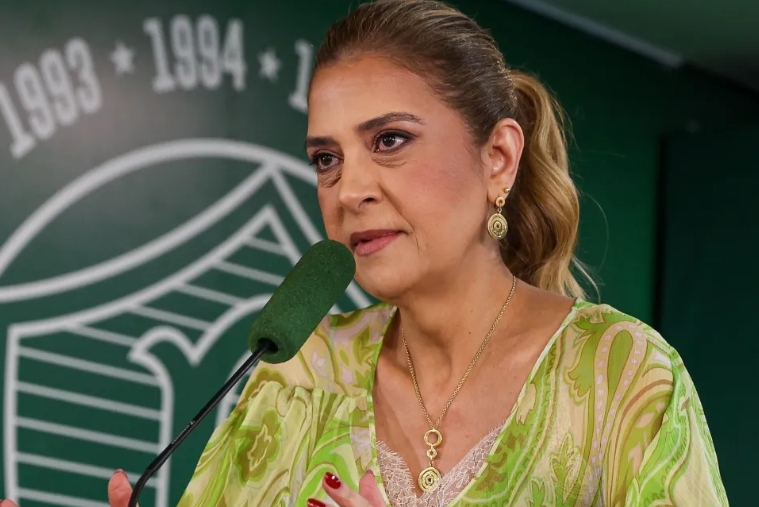 Leila Pereira rebate proposta do Flamengo e cutuca: 'Tenho um estádio'