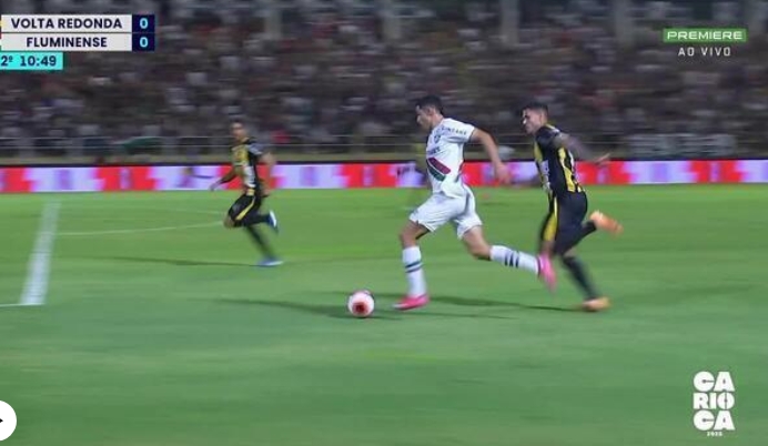 Fluminense empata com o Volta Redonda e chega à final do Carioca