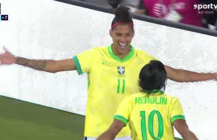 De virada, Brasil vence EUA e encerra escrita de dez anos contra a rival