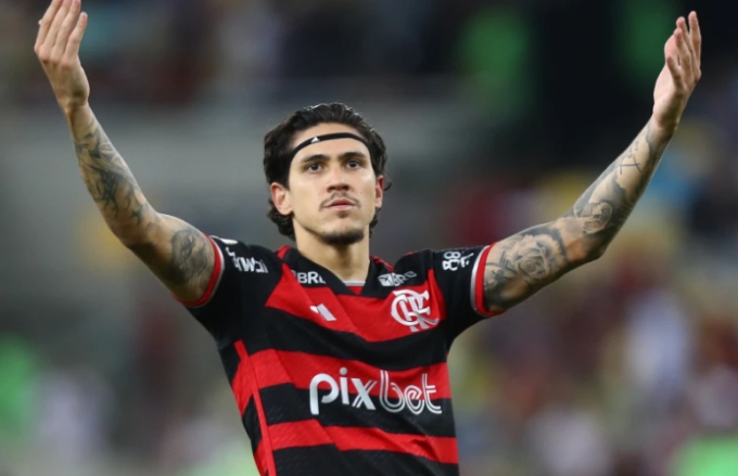 Flamengo: Pedro é liberado e retorna aos gramados contra o Central Córdoba