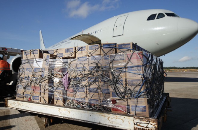 Amazonas vai enviar 100 mil copos de água para o RS 