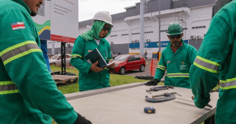 Estádio Carlos Zamith entra na reta final de modernização; veja o que muda