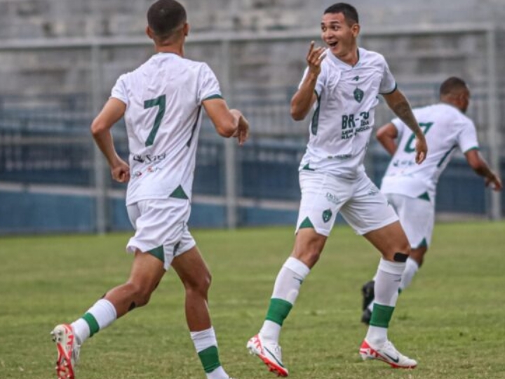 Série D: Manaus vence Rio Branco-AC por 2 a 0 na Colina