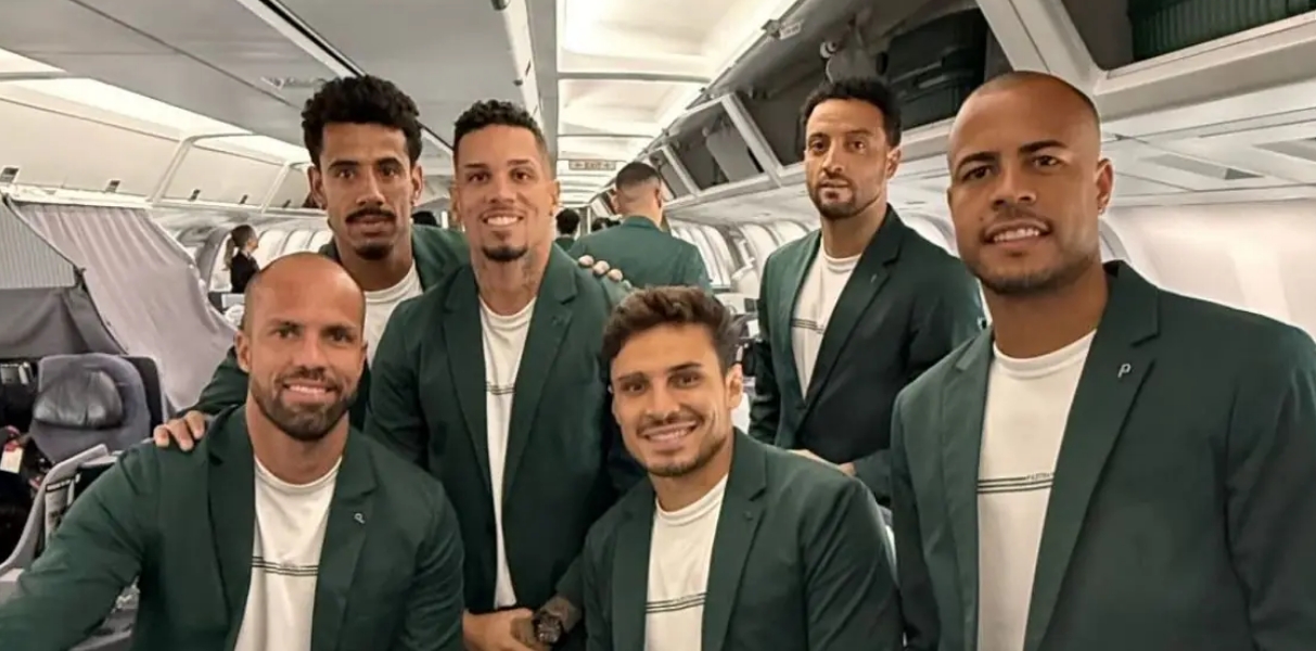 Palmeiras embarca rumo aos EUA para disputa da Copa do Mundo de Clubes
