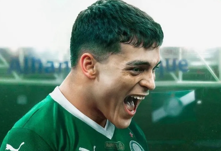 Palmeiras anuncia a contratação do atacante paraguaio Ramón Sosa