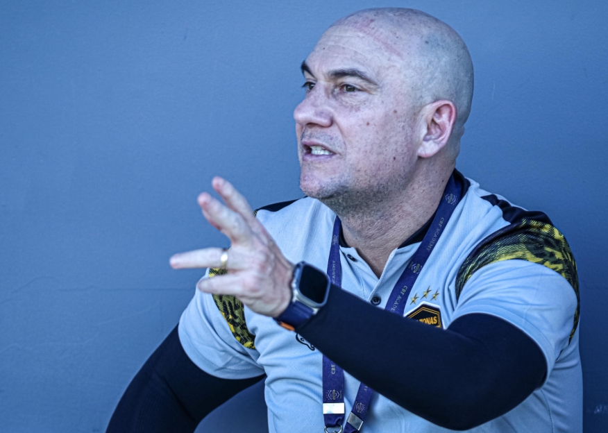 Amazonas FC anuncia Márcio Zanardi como novo técnico para a temporada