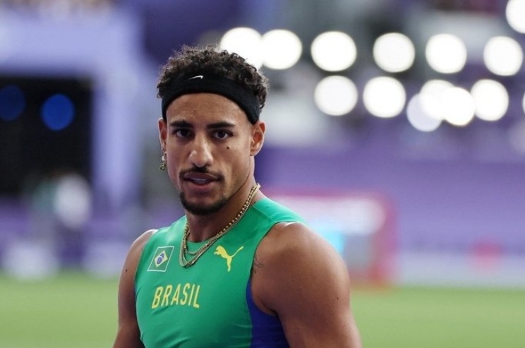 Almir Júnior está fora no salto triplo nas Olimpíadas de Paris