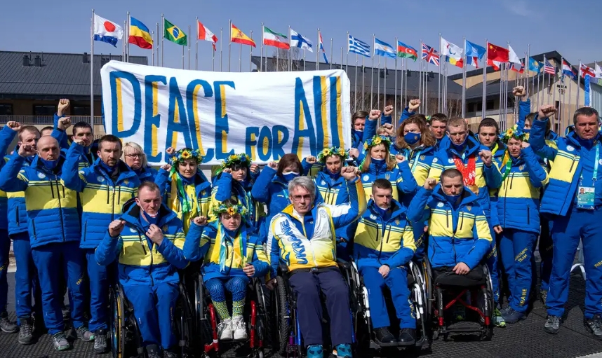 Treinando em meio a bombas, Ucrânia é 7ª em medalhas