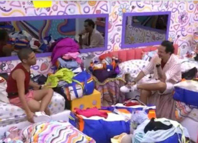 BBB 22: Vyni pergunta tamanho de pênis de Eliezer e dispara: 'Florestinha'