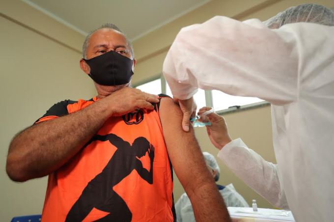 Amazonas já aplicou 3.772.121 doses de vacina contra Covid-19