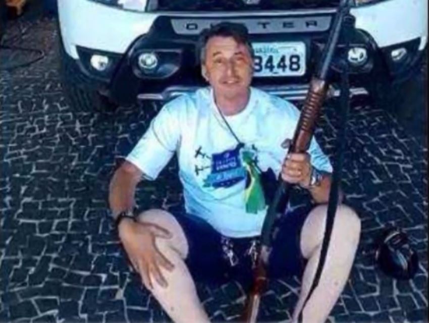 Homem que atacou Ministério da Justiça era atirador do Exército 