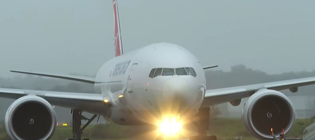 Insumos para a produção de 5 milhões de doses da Coronavac chega ao Brasil