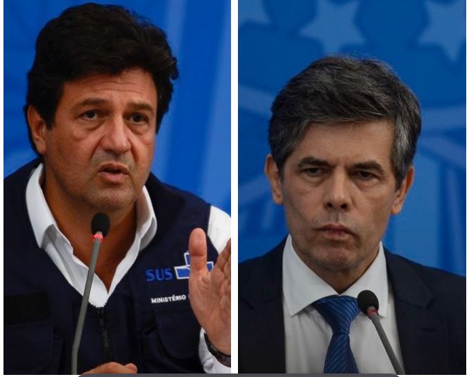 CPI da Covid ouve ex-ministros Mandetta e Teich amanhã