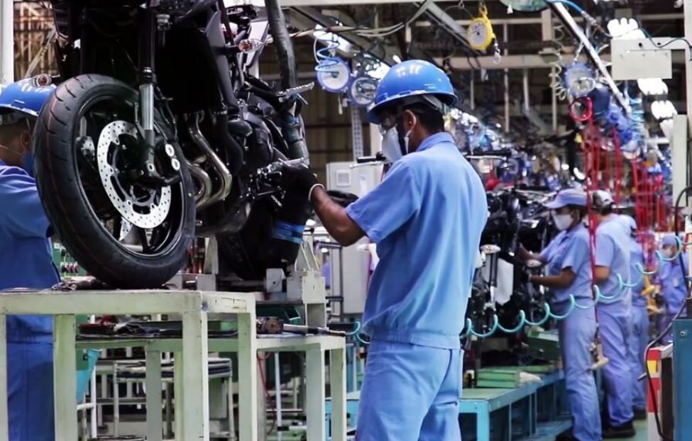 Variante Delta faz Yamaha suspender produção de motocicletas em Manaus