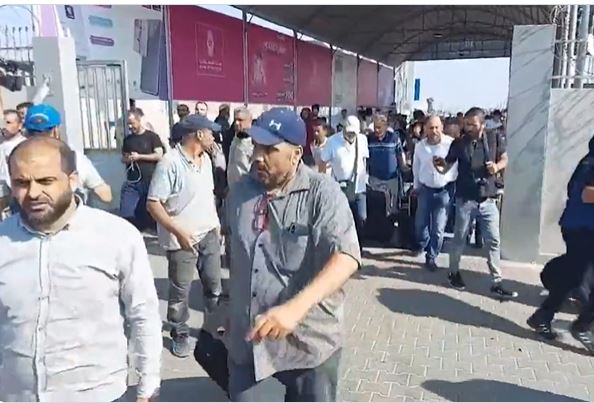 Egito volta a liberar entrada de estrangeiros por fronteira em Rafah